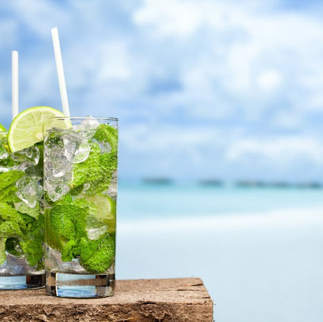 Island Bliss in a Glass: Sipping Rum Drinks with Island Getaway Rum