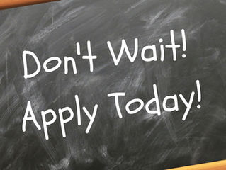 Applications Being Accepted Now for the 2017-2018 School Year!