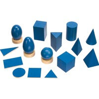 Montessori Geometrische Körper