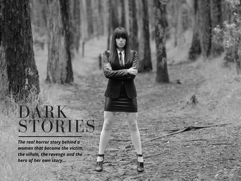 DARK STORIES by Michelle Mackliff