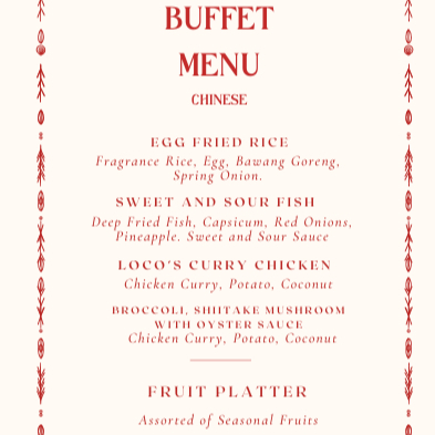 Arranged Food and Objects