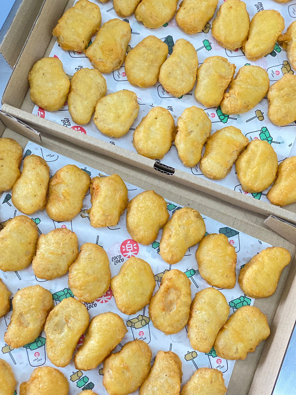 Thumbnail: [Bundle] 42x Pieces Crispy Chicken Nuggets