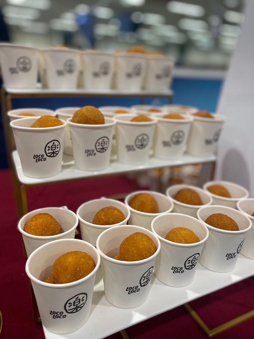 Thumbnail: Sweet Potato Taro Balls (35 Portions)