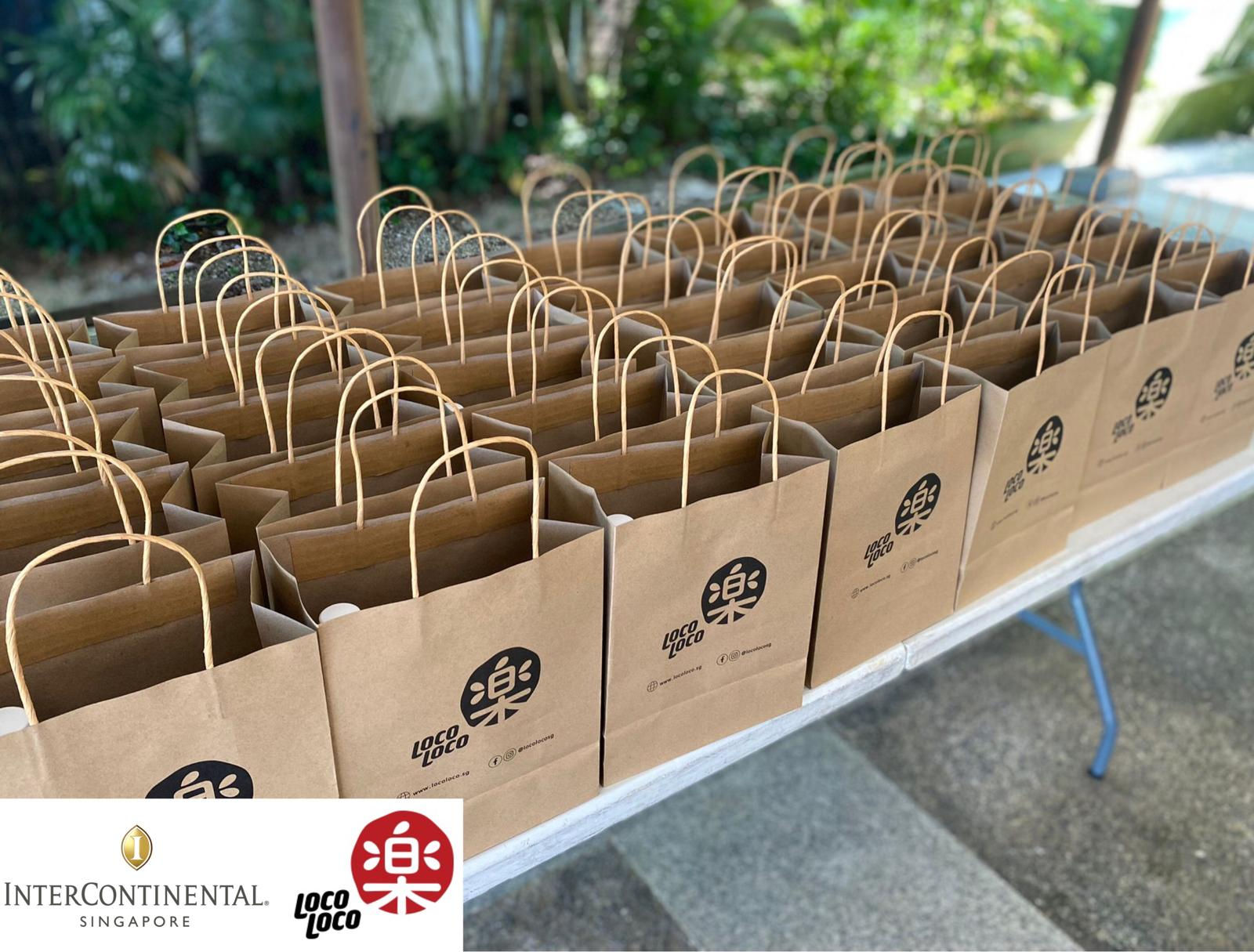 Prepacked Food Gifts/Goodie Bags (Min 24 pax)