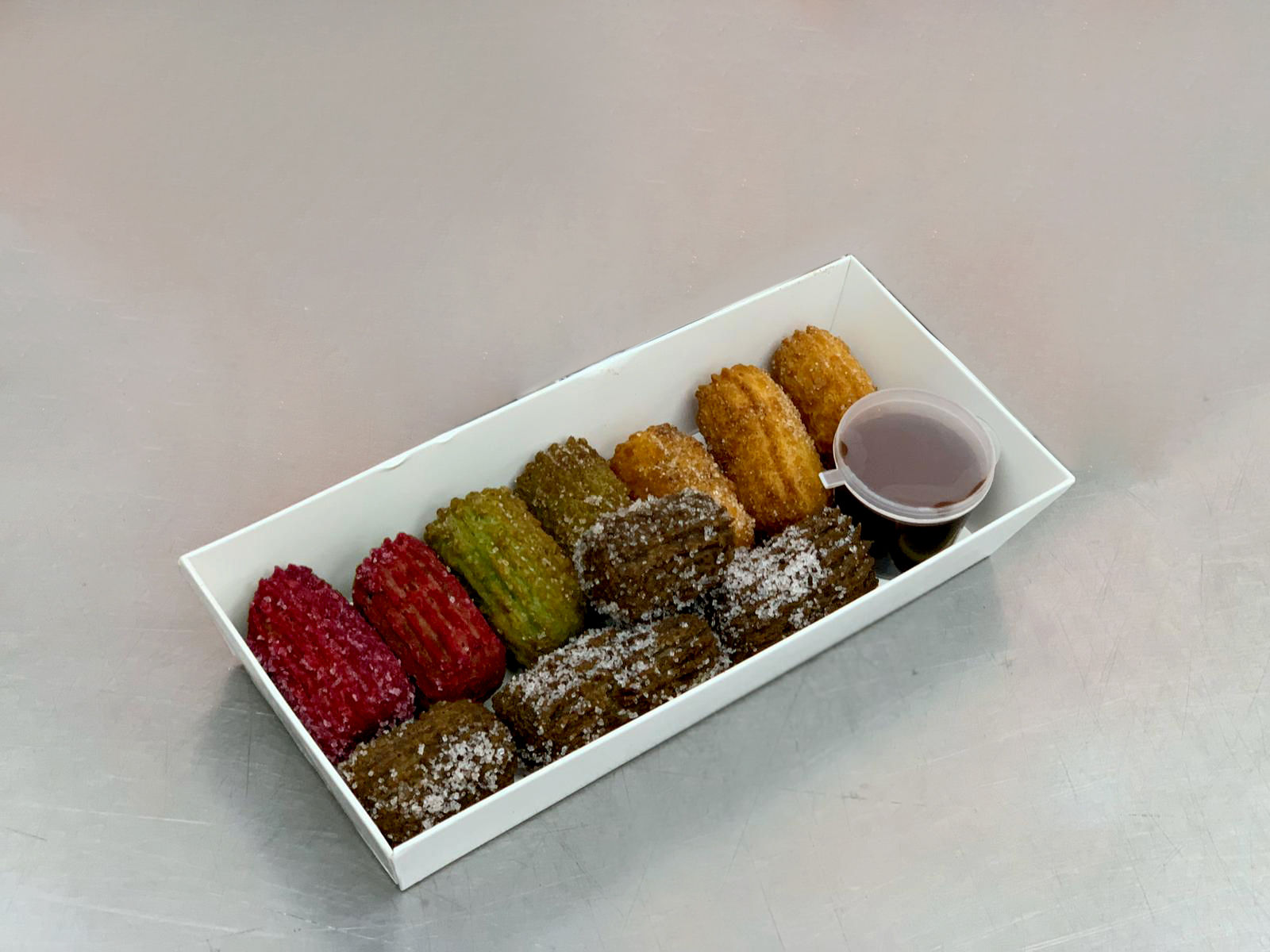 Mini Churros Platter (Min 10 Portions)