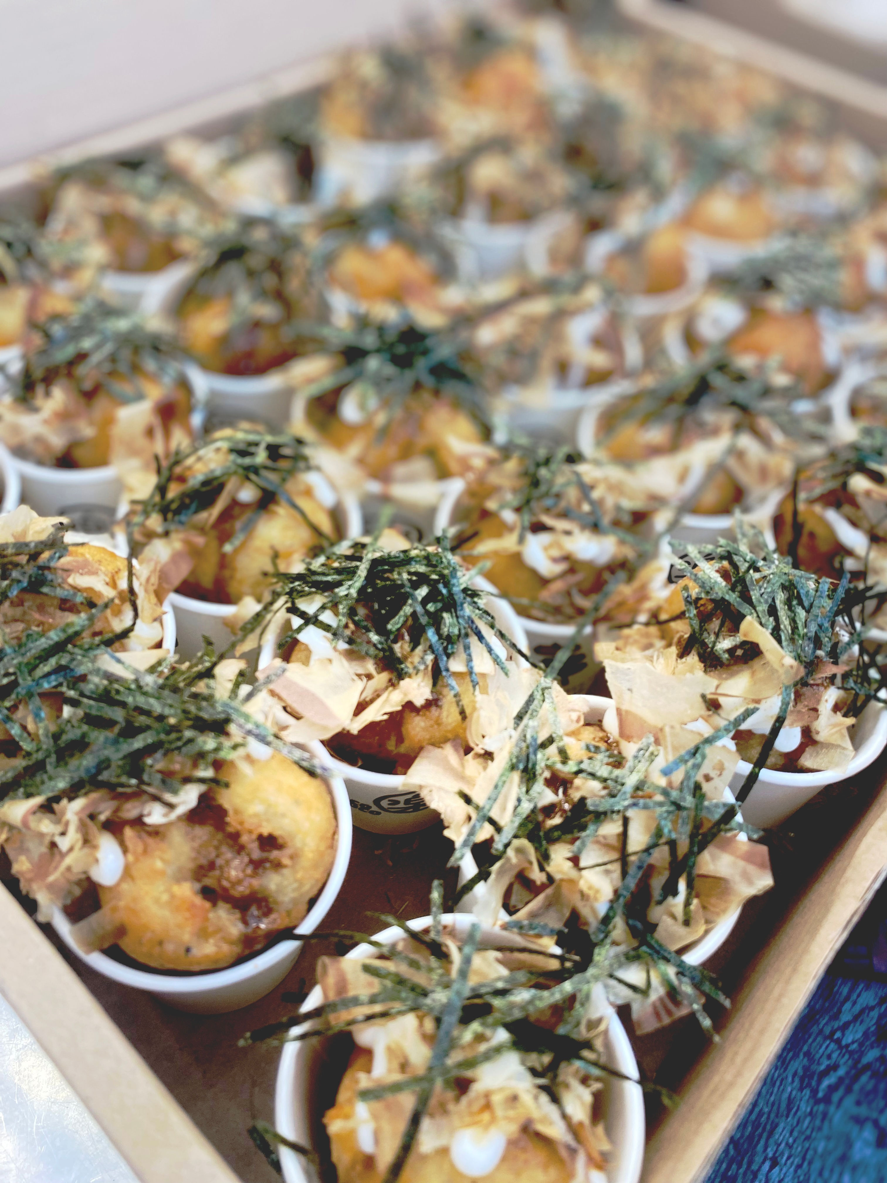 Takoyaki - Chicken Sausage | Sotong (35 Portions)