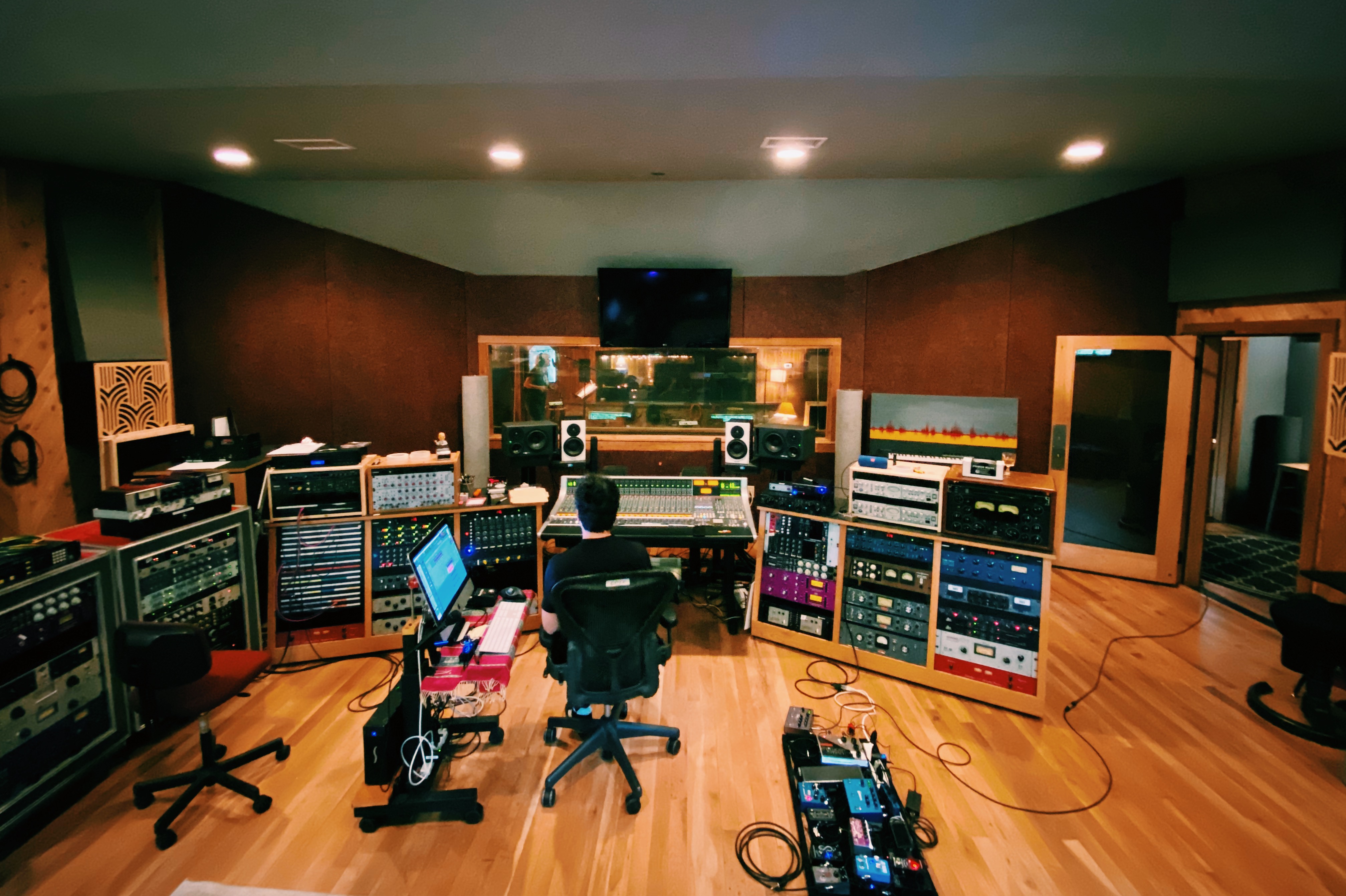 Cedar Creek control room