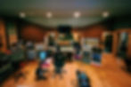 Cedar Creek Studio Control Room