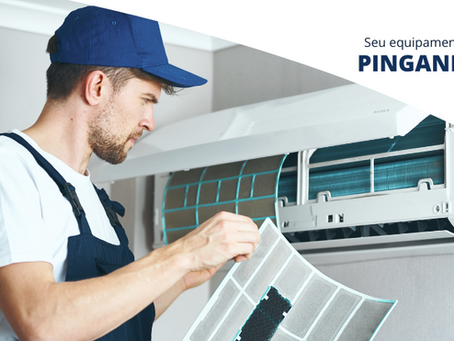 Ar condicionado pingando