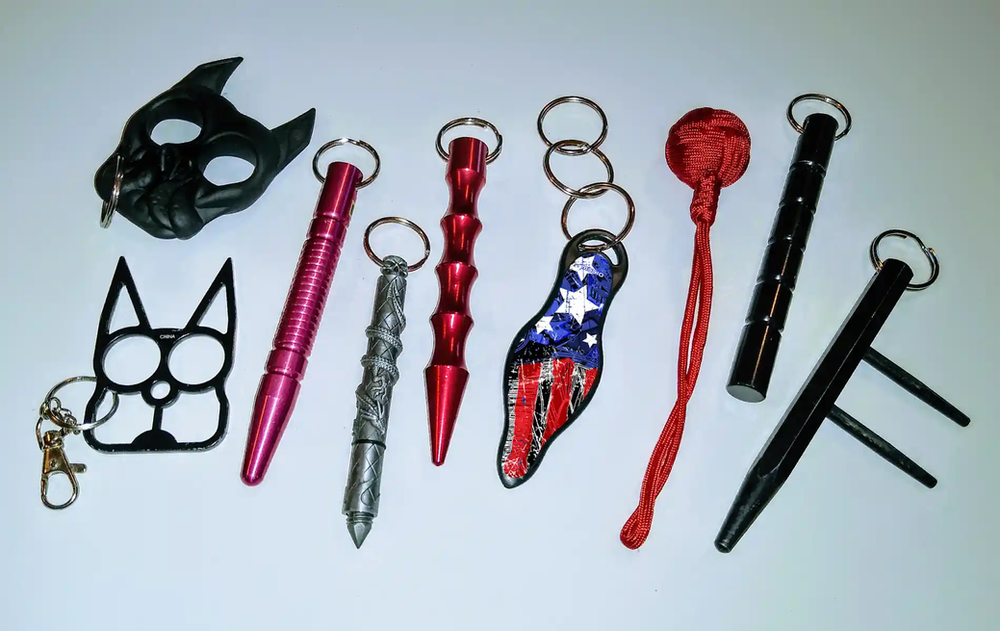 Are SelfDefense Keychains Legal?