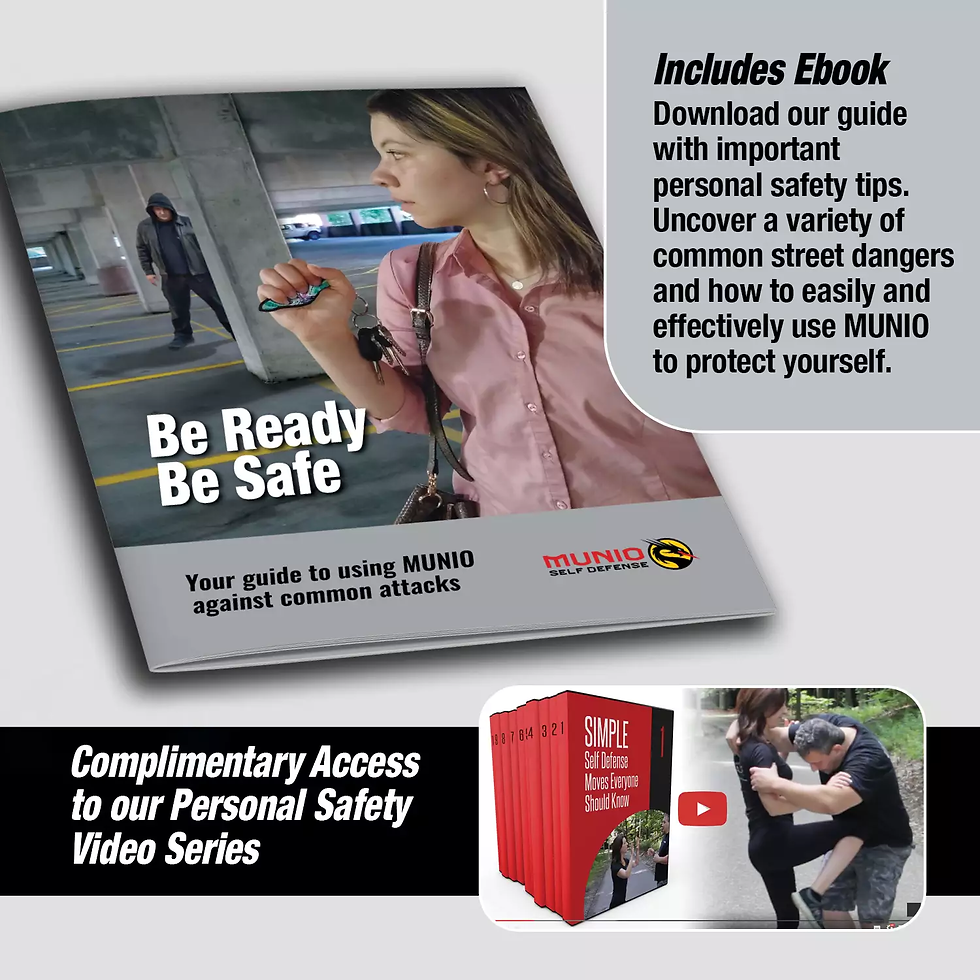 Thumbnail: Purple Leopard Self Defense Keychain