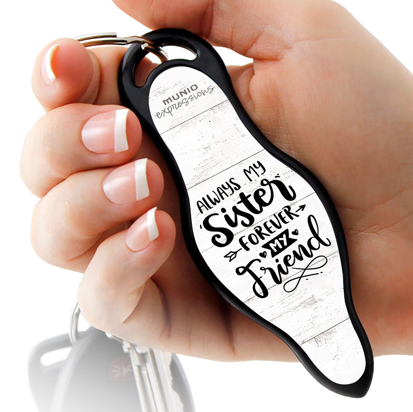 MUNIO Expressions Collection - Self Defense Keychains