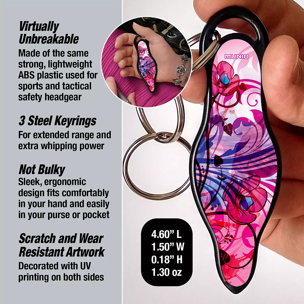 Thumbnail: Spring Breeze Self Defense Keychain