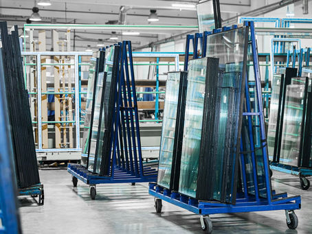 Rastreo de Racks para el Transporte de Vidrio
