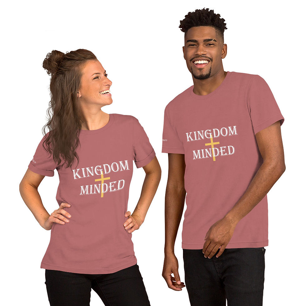 Thumbnail: Kingdom Minded Unisex T-Shirt