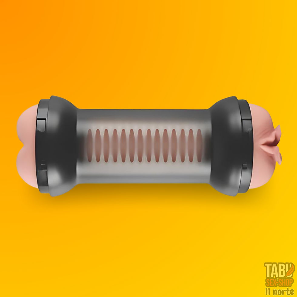 Miniatura: Training Master Double Side Stroker Pussy And Anus