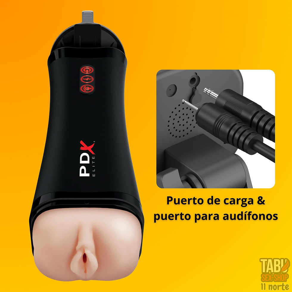 Miniatura: PDX ELITE Talk - Back Super Stroker