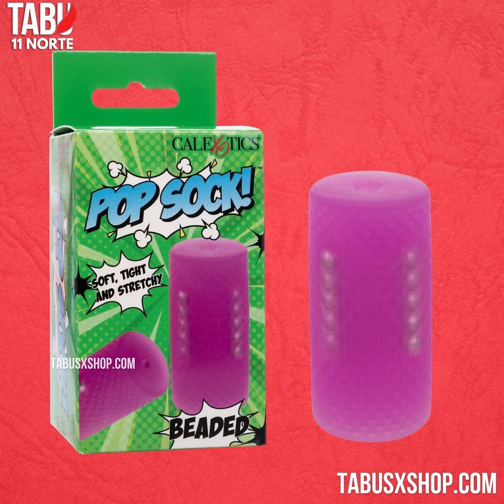 Miniatura: Pop Sock! Beaded Purple