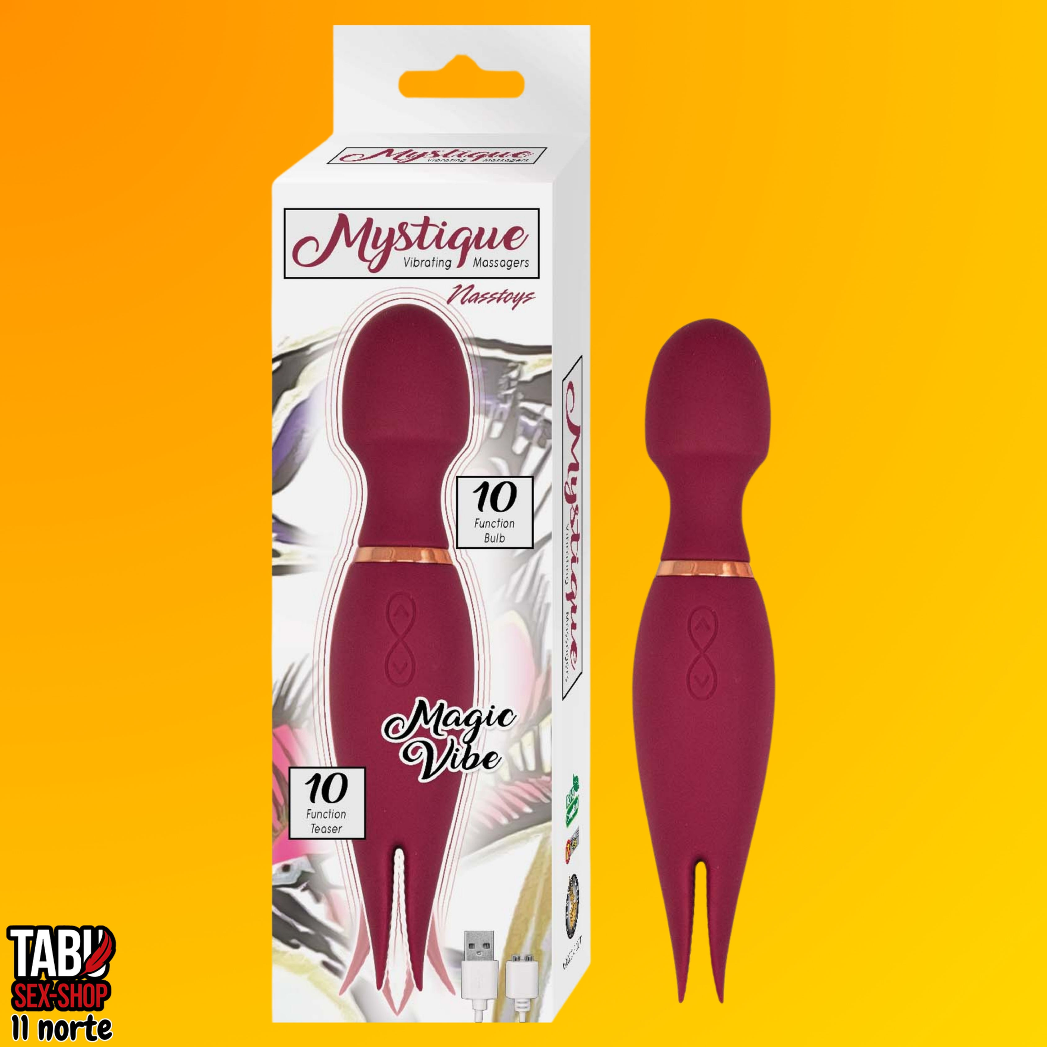 Mystique Magic Vibe Eggplant