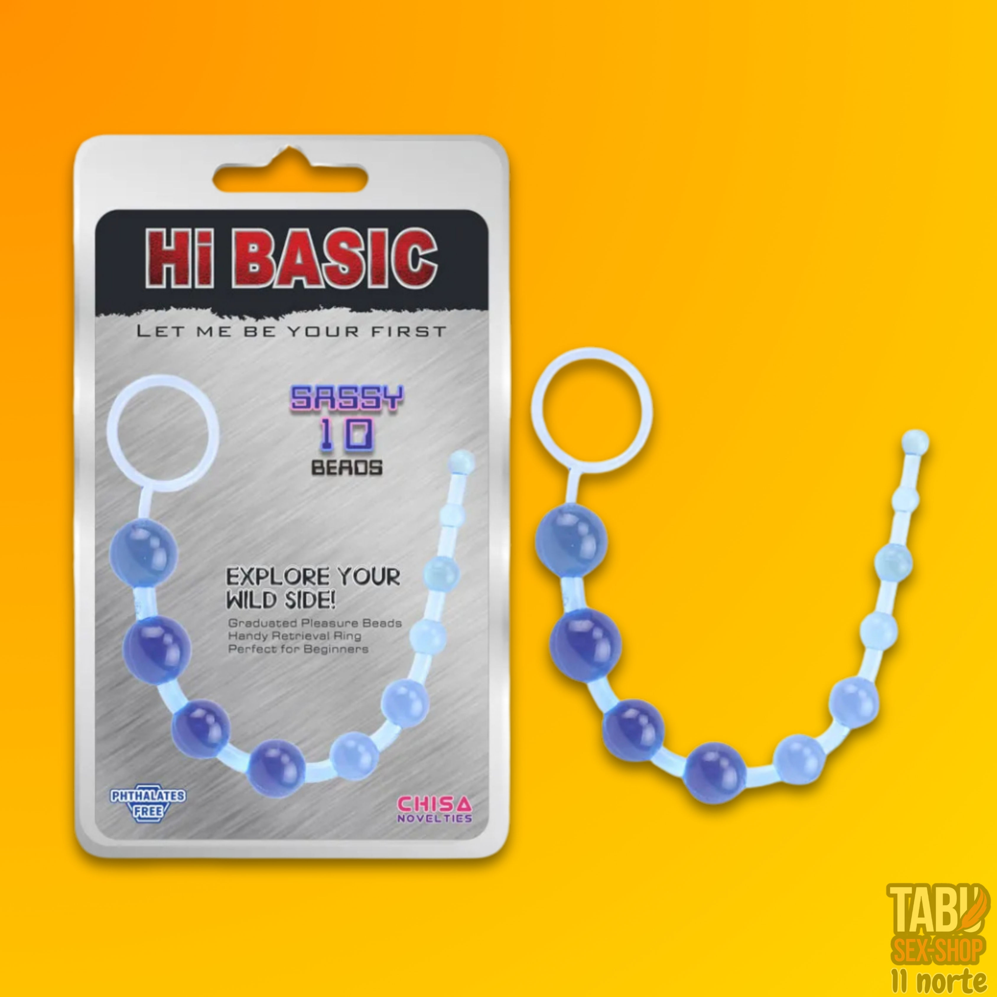 Sassy Anal Beads