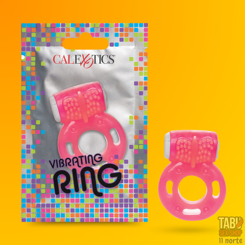 Tabu Shell Ring Vibrating Ring | Tabú Sex Shop Puebla