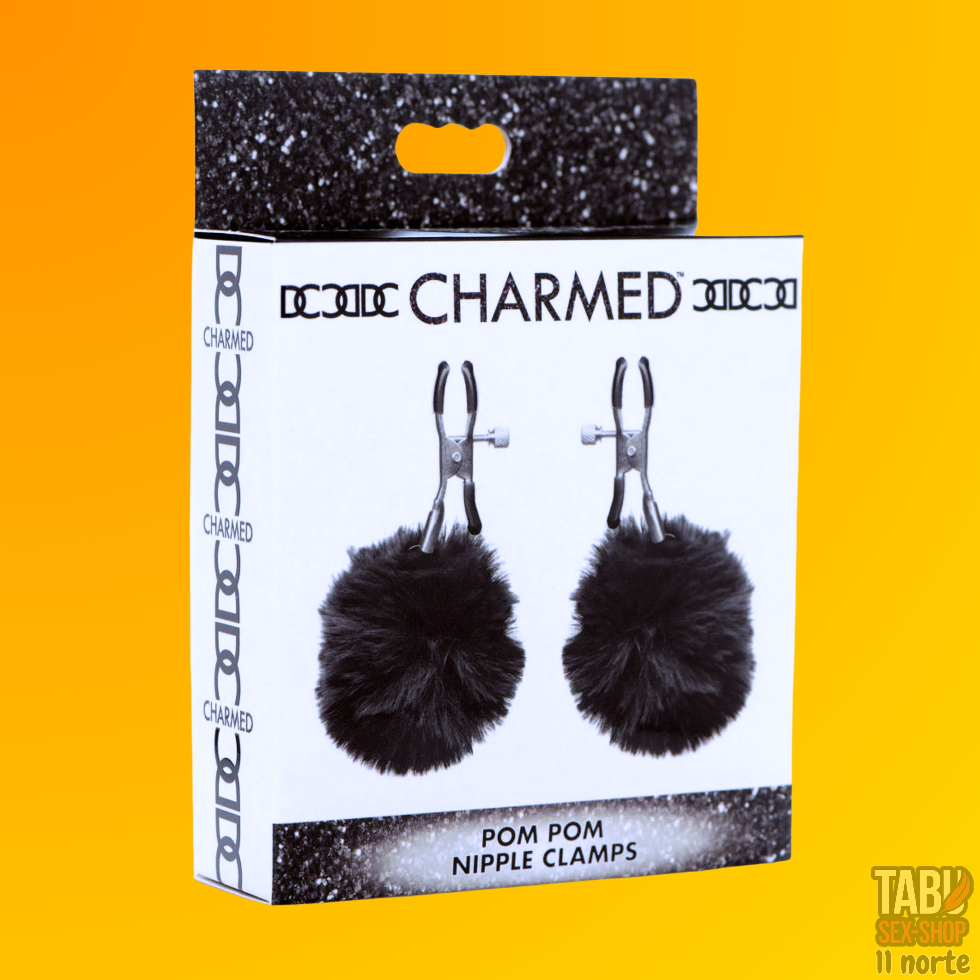 Pom Pom Nipple Clamps