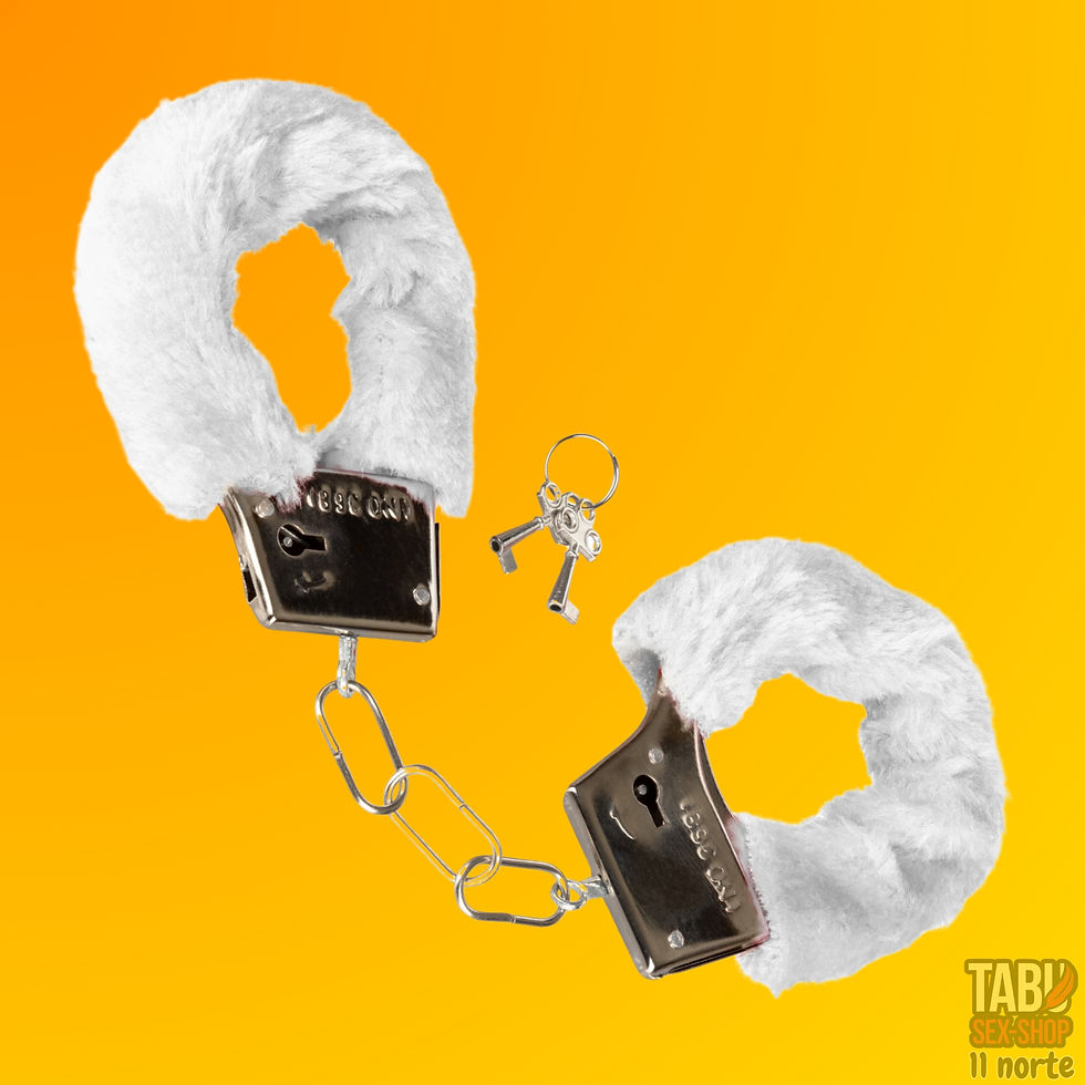 Miniatura: Playful Furry Cuffs