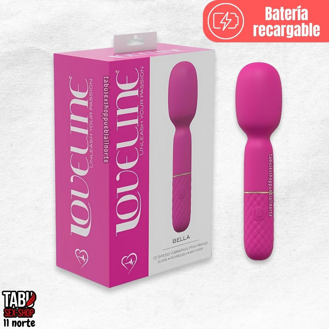Bella - 10 Speed Vibrating Mini-Wand