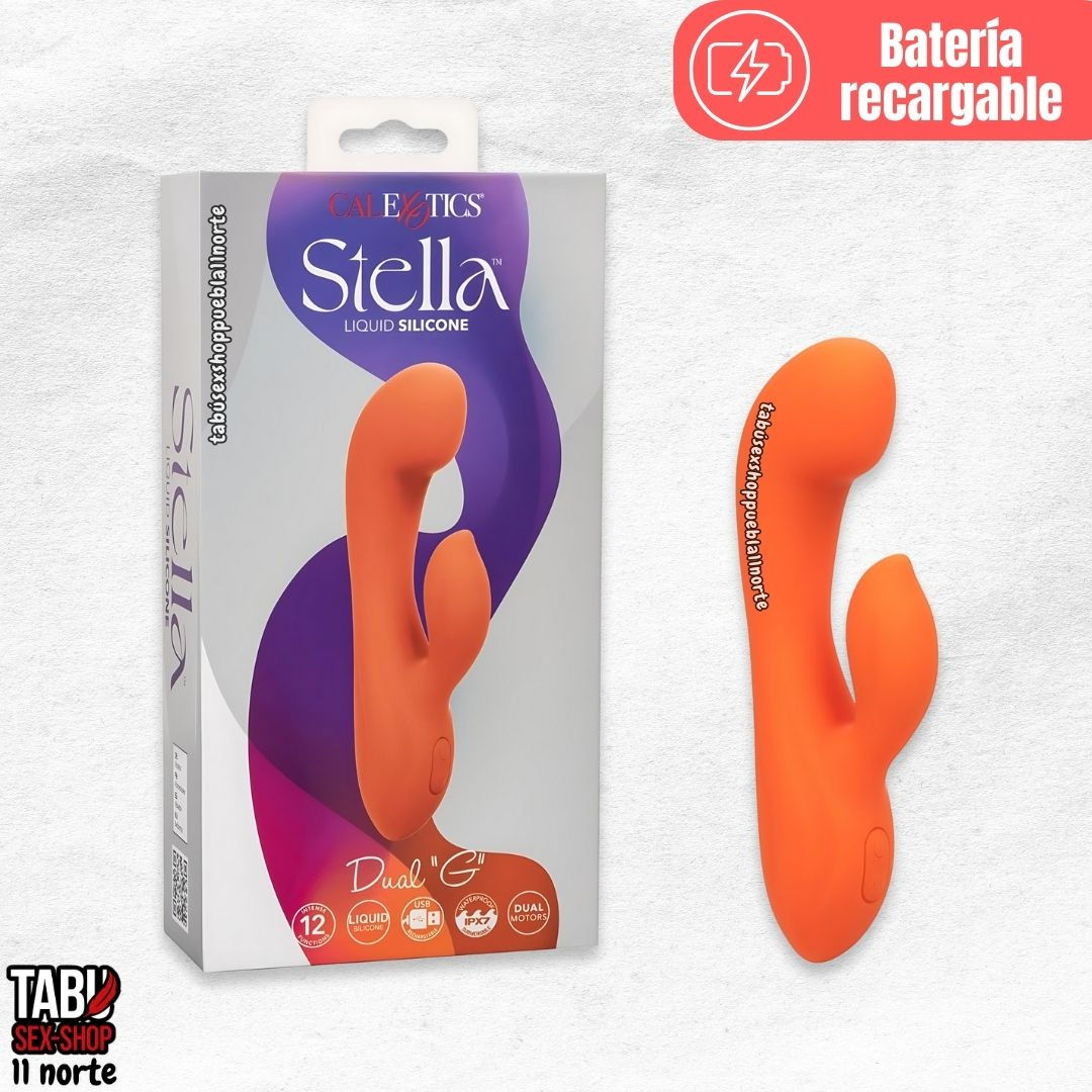 Stella Liquid Silicone Dual “G”