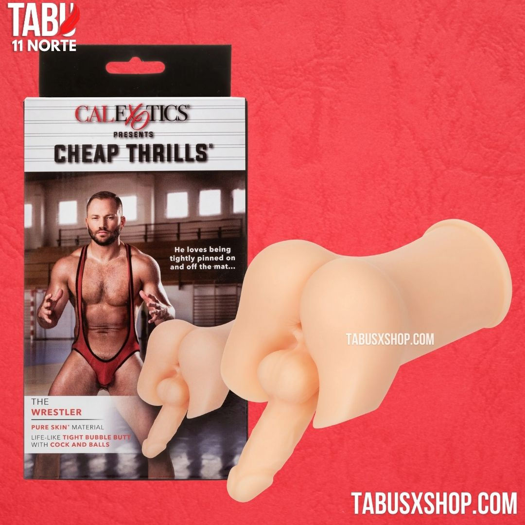 Cheap Thrills The Wrestler Penis Stroker By CalExotics