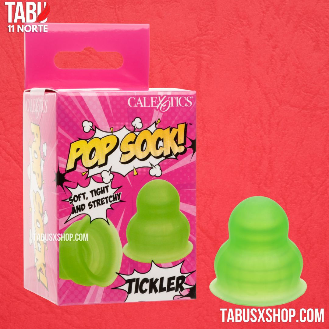 Pop Sock! Tickler Green