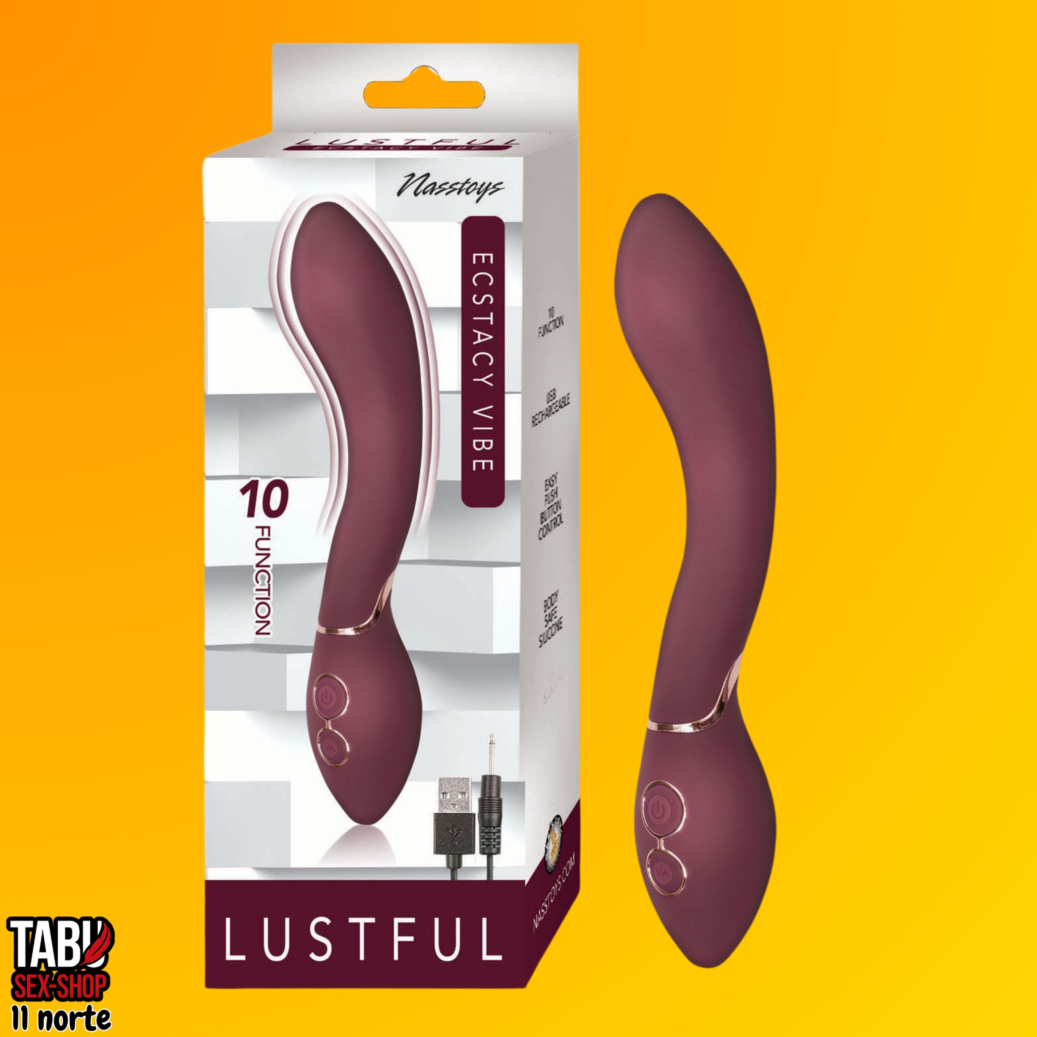 Lustful Ecstasy Vibe Eggplant