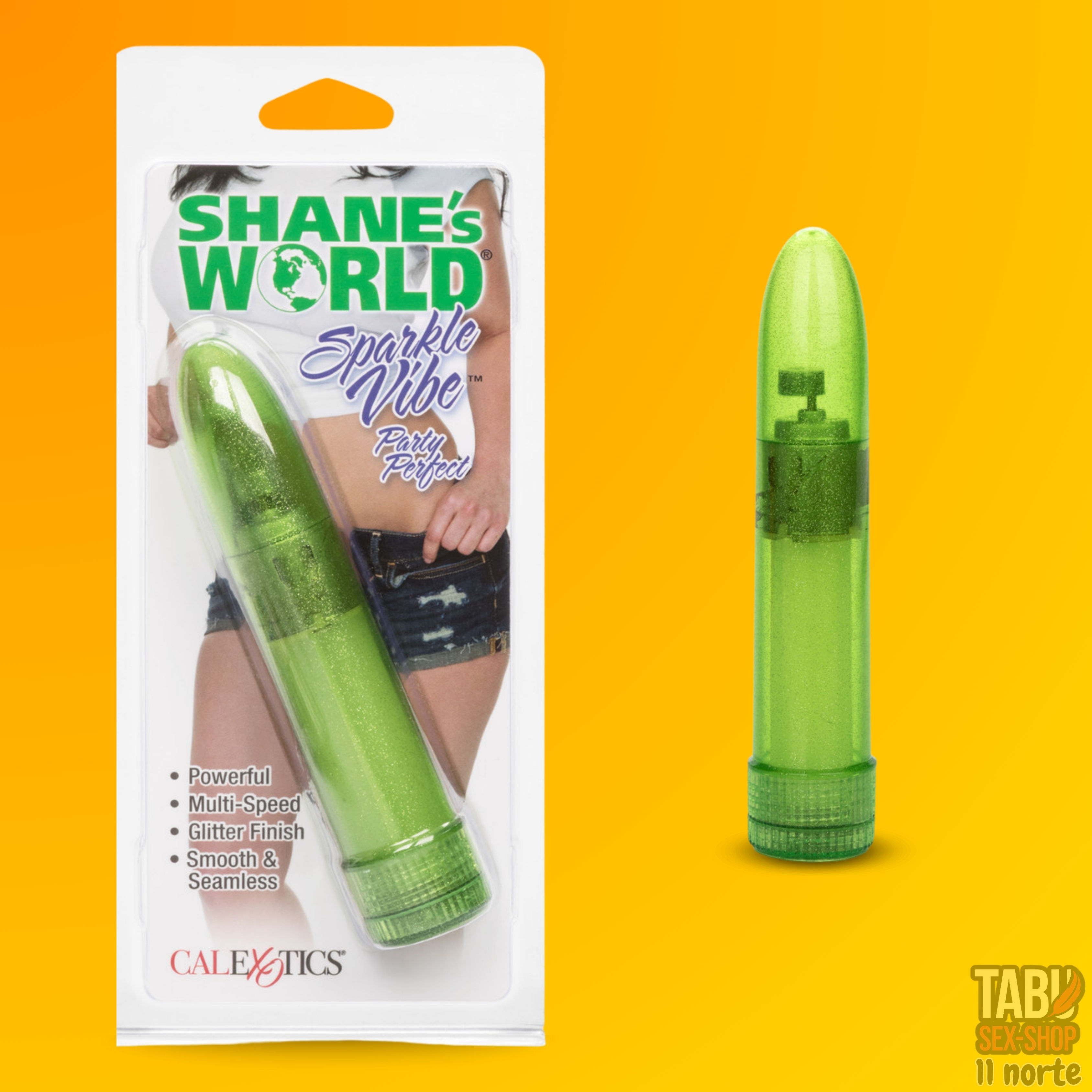 Shane's World Sparkle Vibe Green (Verde)