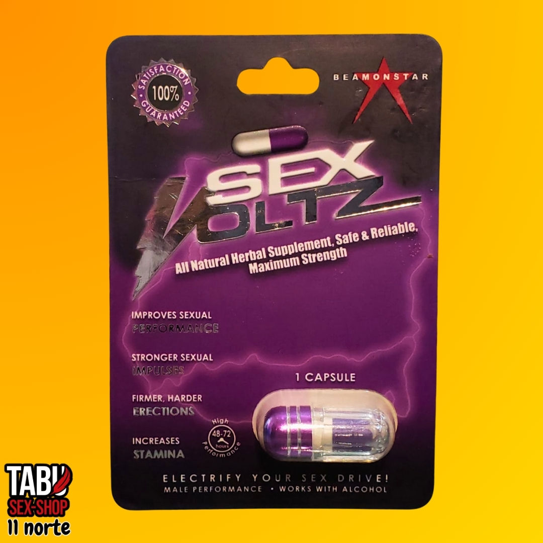 Sex Voltz 1 Cápsula