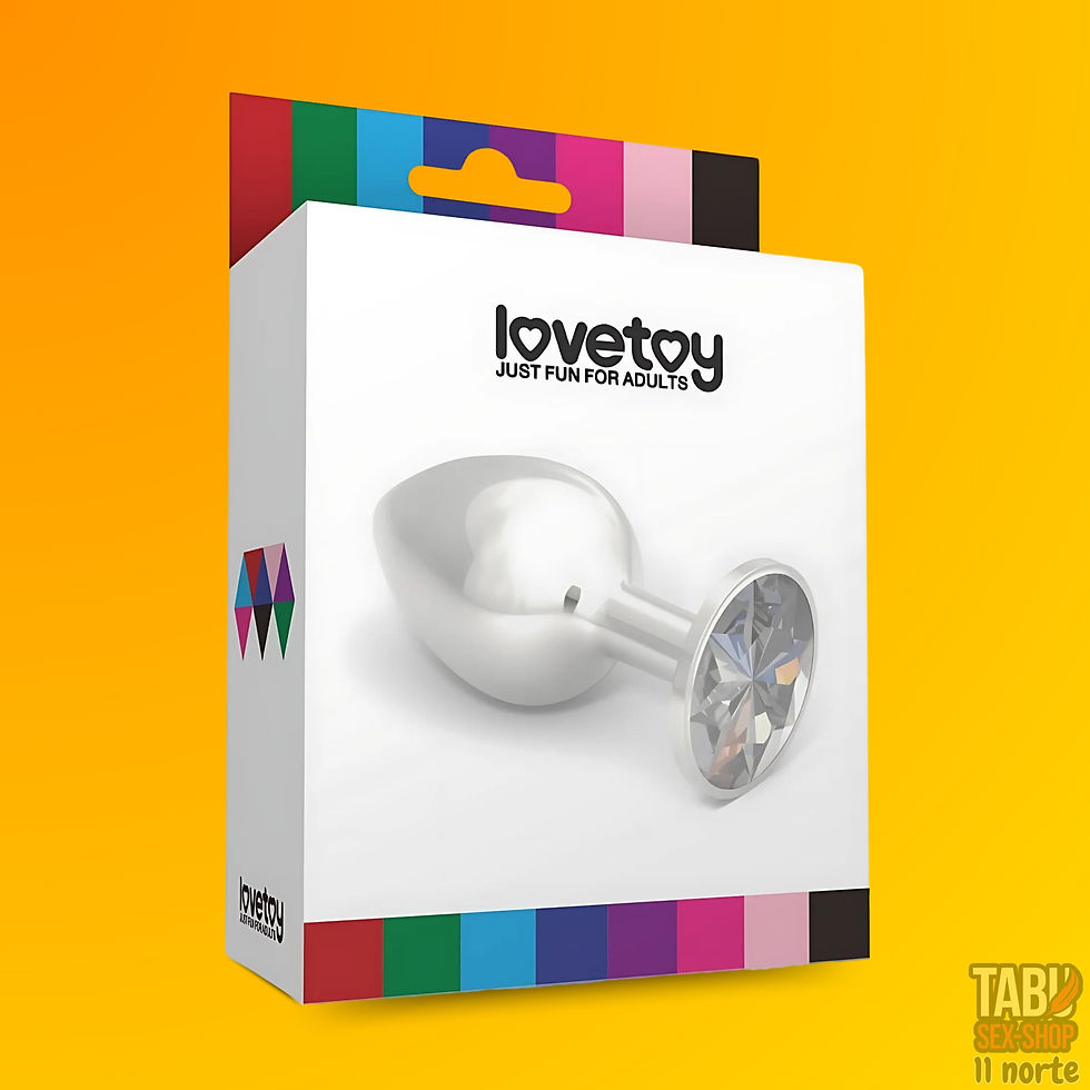 Miniatura: Rosebud Classic Metal Plug S