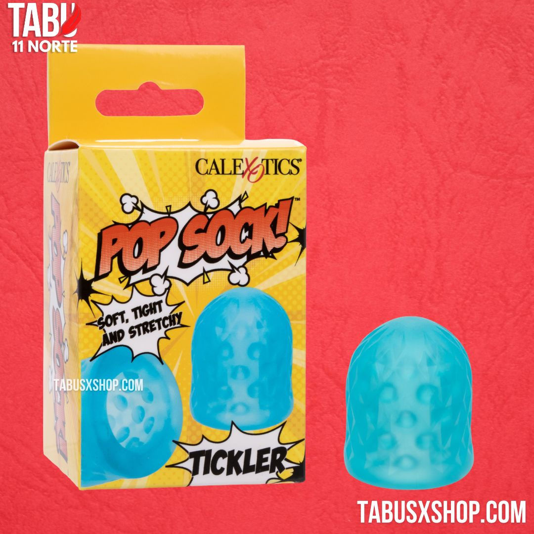 Pop Sock! Tickler Blue