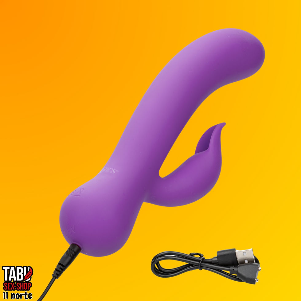 Miniatura: First Time Rechargeable Pleaser