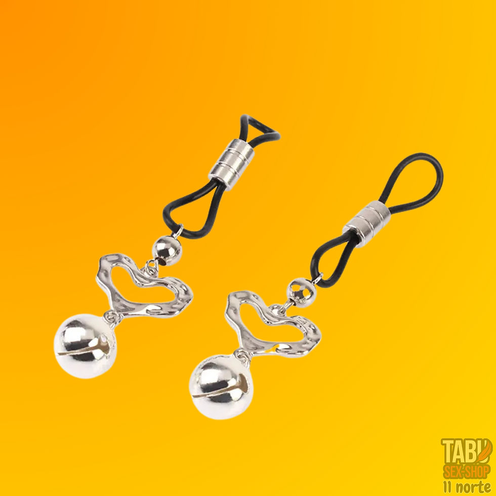 Miniatura: Señuelo - Heart Echo Nipple Clamps