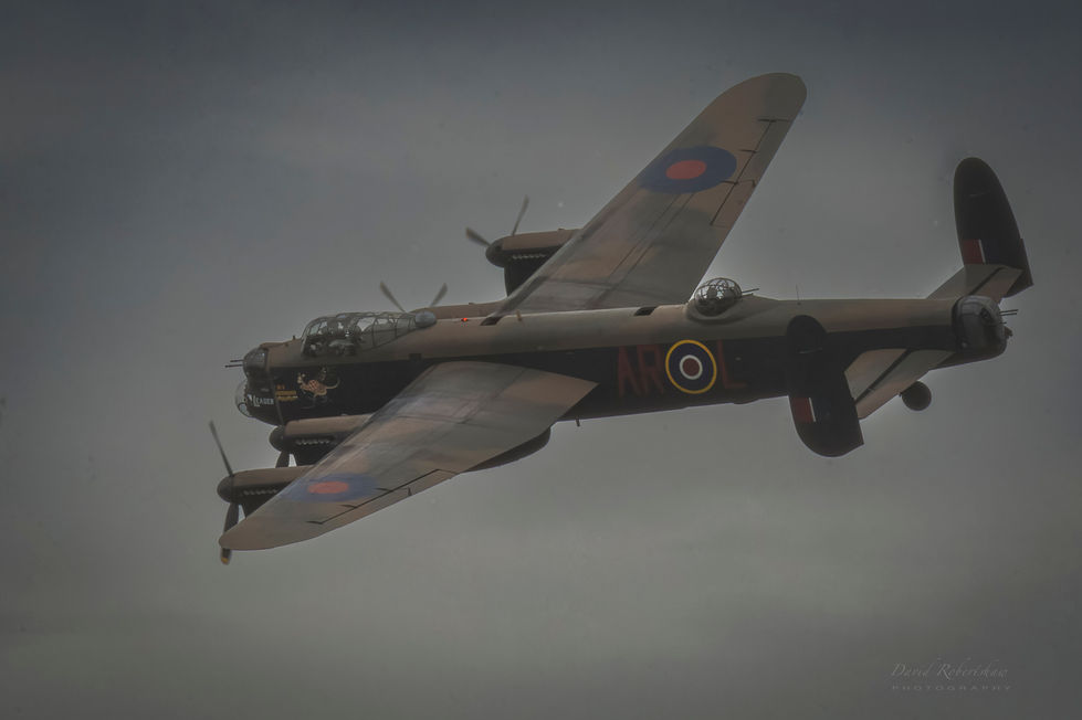 Avro Lancaster PA474