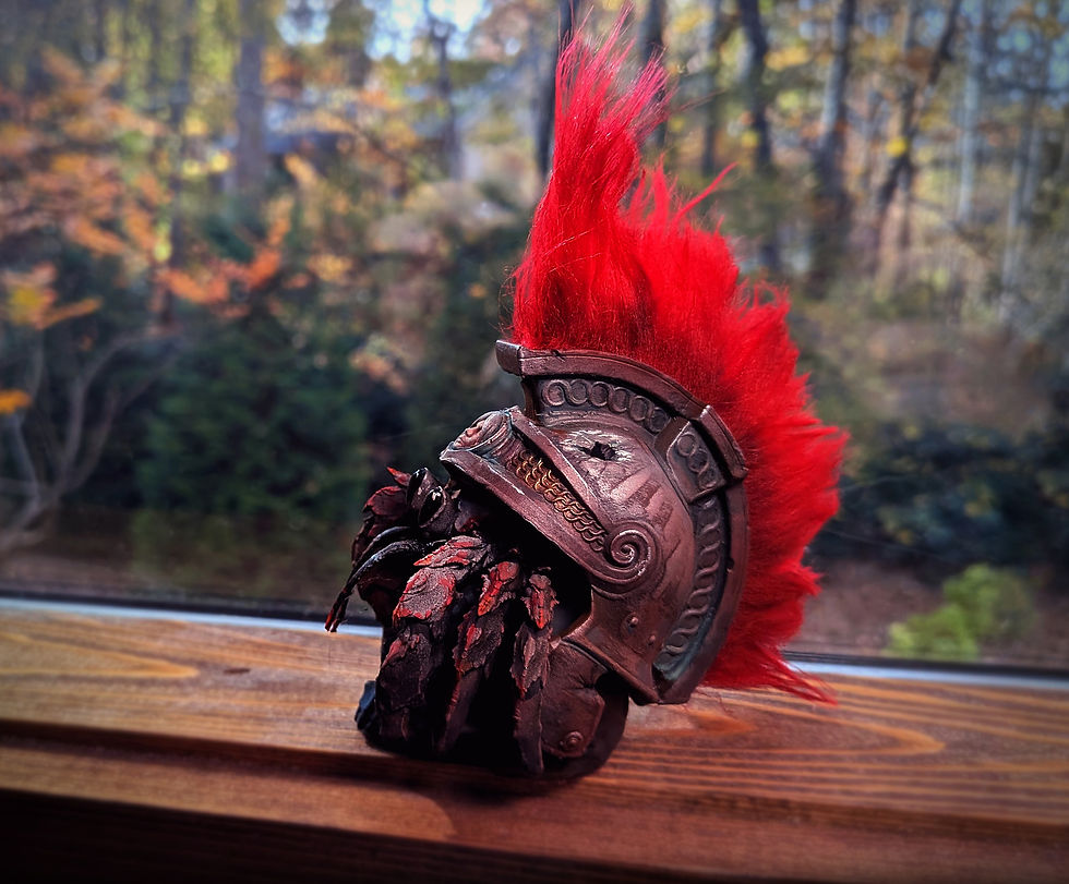 Thumbnail: Helmit Crab - Roman Red
