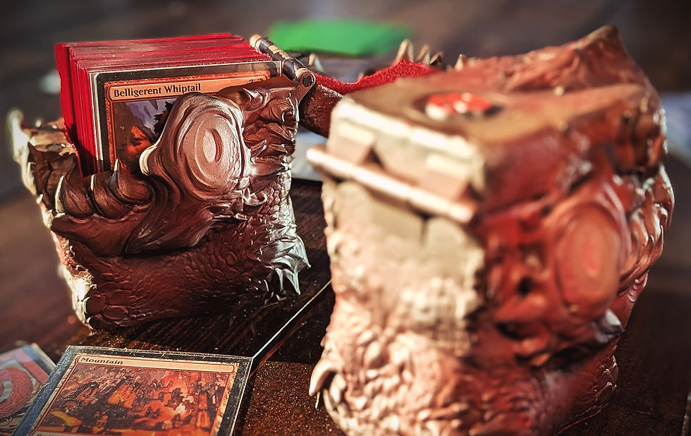 Thumbnail: MTG Deck Box - Red Dragon Standard