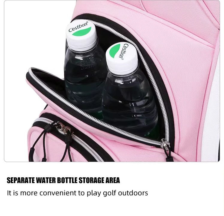 Miniature : Sac de golf rétractable Girly