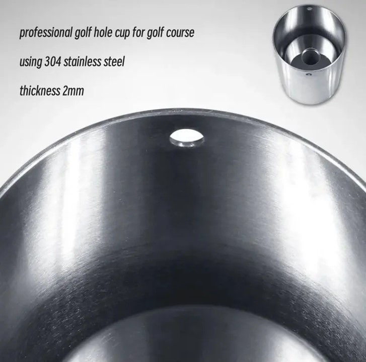 Miniature : Bogey acier pour putting green