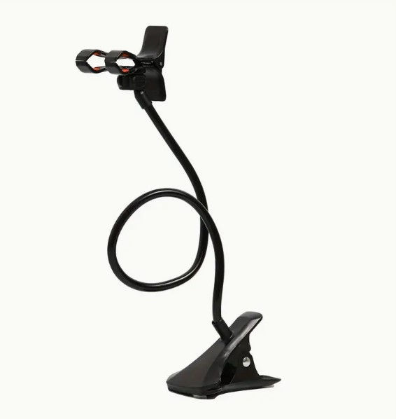 Miniature : Pince pour téléphone avec câble sur sac de golf