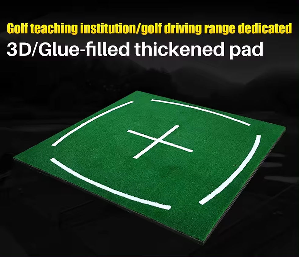 Miniature : Tapis de practice professionnel avec alignement