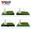 Miniature : Tapis de practice de golf simulation de slope