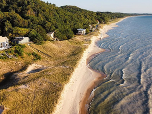 Why Wine Grapes Thrive Along Lake Michigan