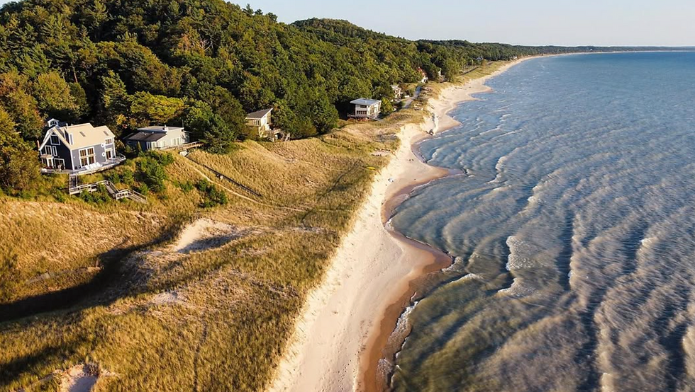 Why Wine Grapes Thrive Along Lake Michigan