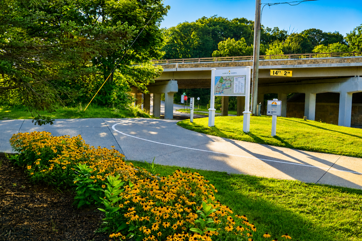 Harbor Shores Trail System