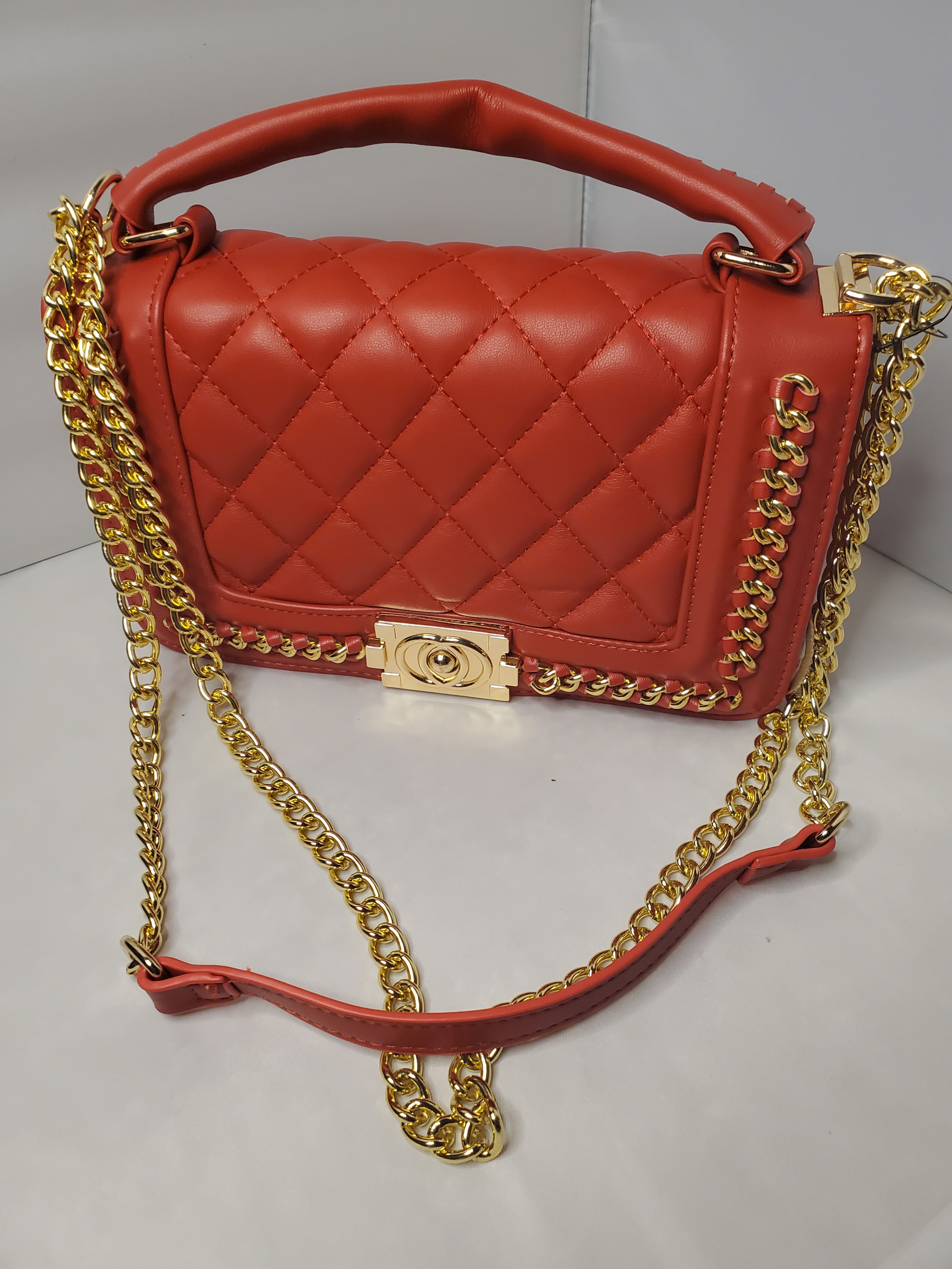 Red Crossbody Bag